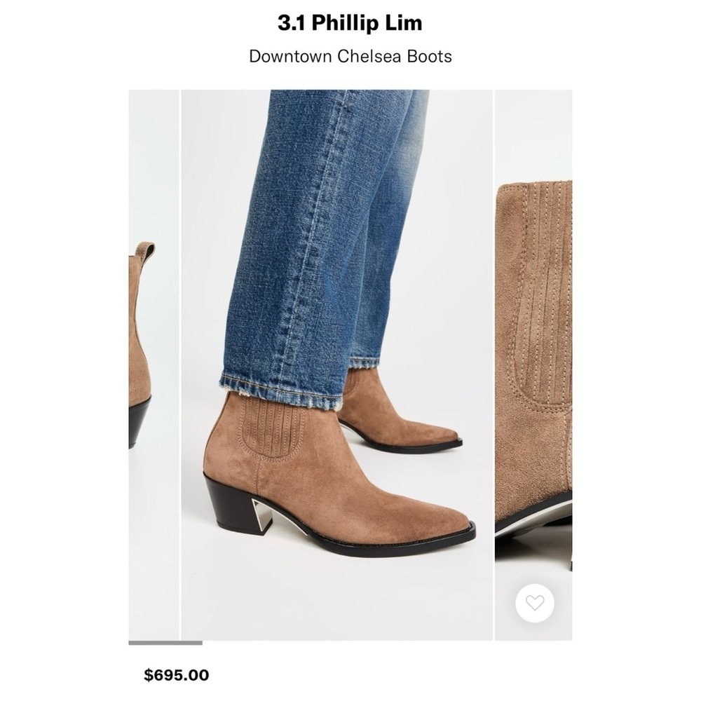 Phillip Lim Black Downtown Chelsea Boots - Picture 12 of 12